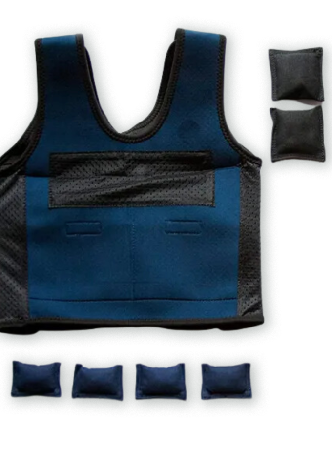 Otavo Product Images - Weighted Deep Pressure Vest